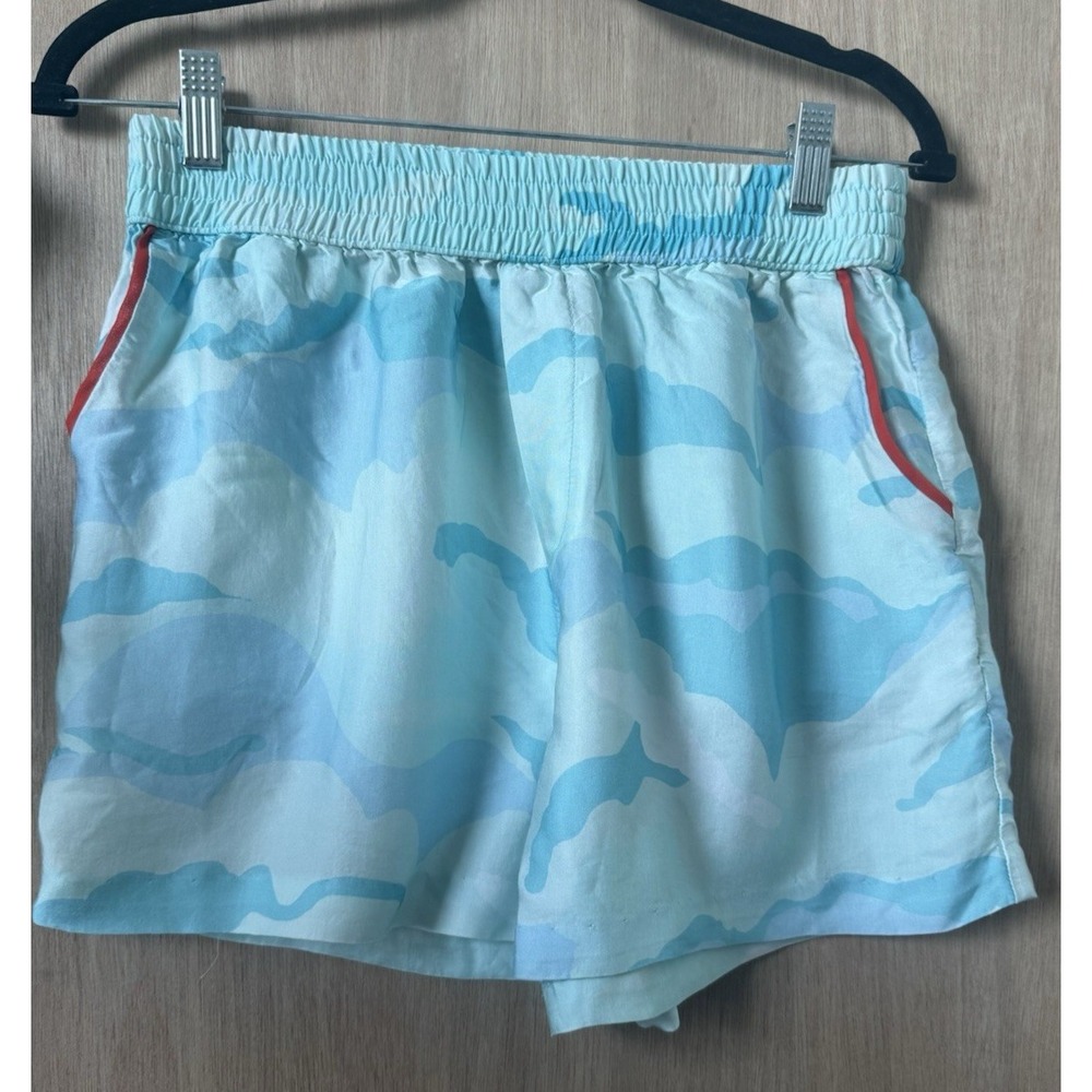 Le Superbe Women's Ocean Front Walk Boxers Size M Santa Monica Lightweight